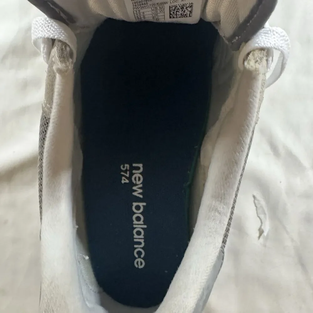 Size 12 - New Balance 574 Gray - ML574GYG